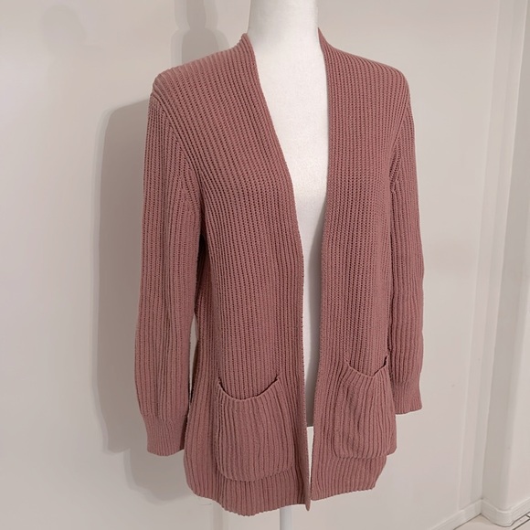 Madewell Nolan Ribbed Knit Cardigan - Picture 2 of 7